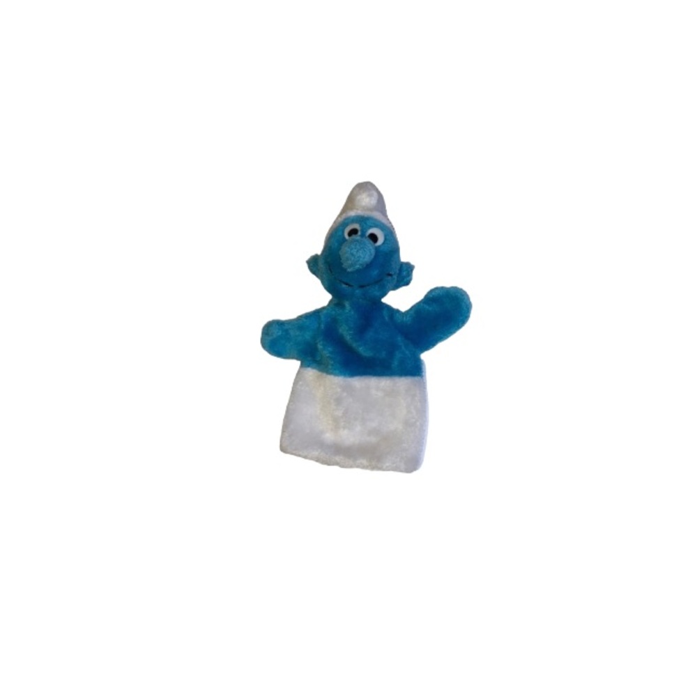 Peyo The Smurfs “Jokey” Vintage Smurf Hand Puppet